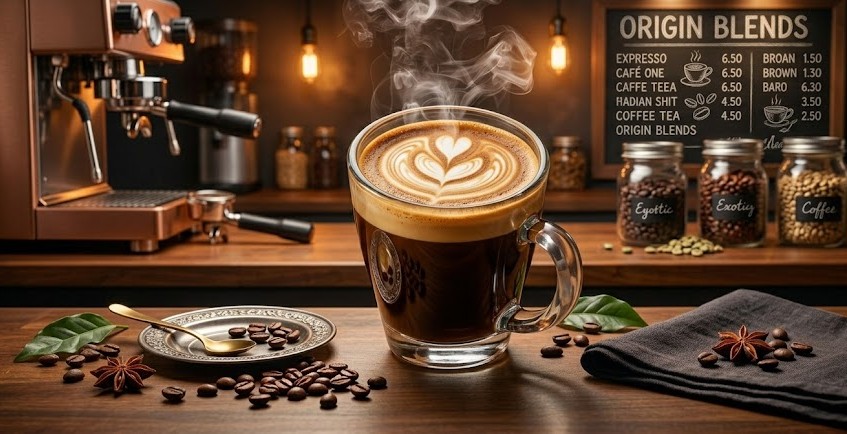 Preparación del café